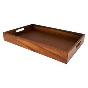 Acacia Wood Serving Tray 18.5x12in - Threshold™
