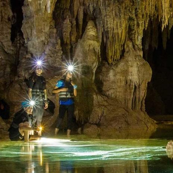 Cenote/Cave swimming adventure