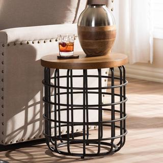 Distressed Accent Table
