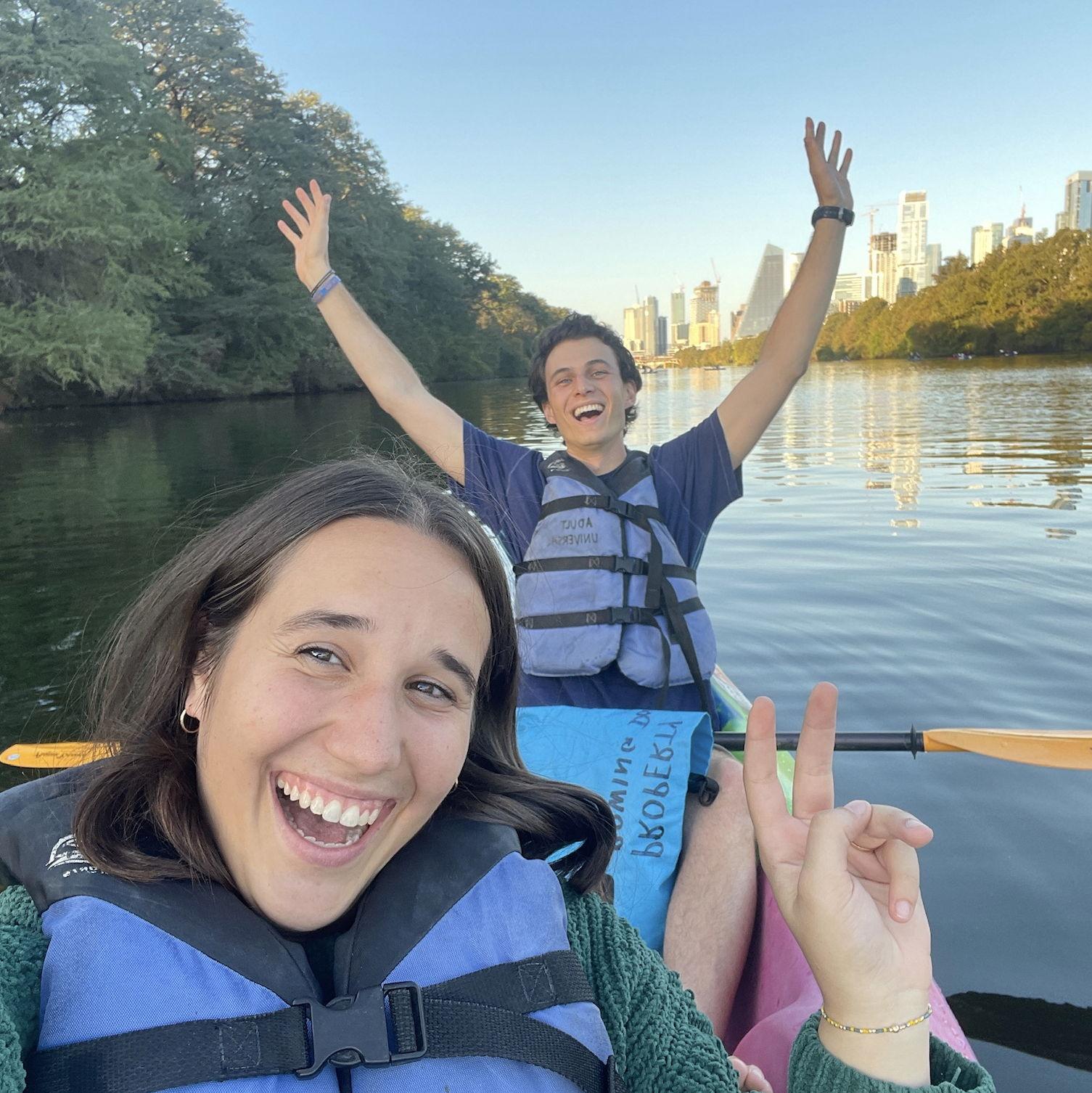 Austin kayak date!