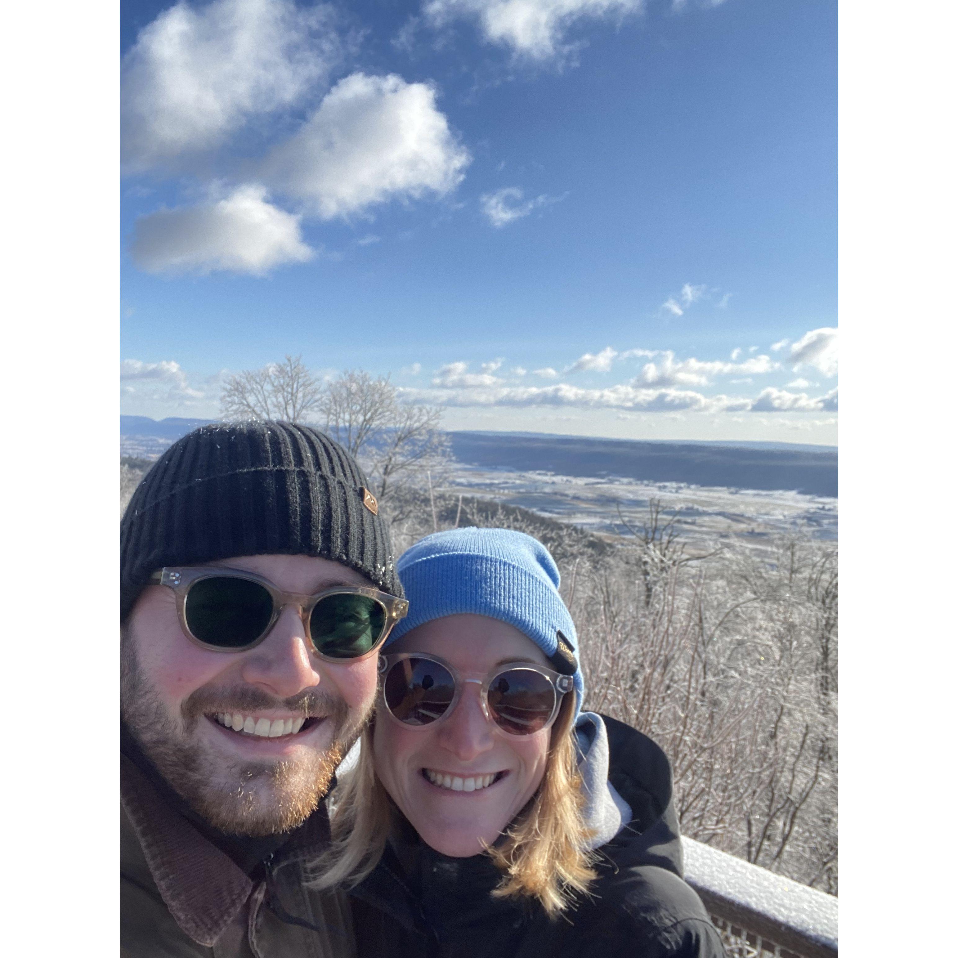 "It's too cold for this" - Nicole, probably