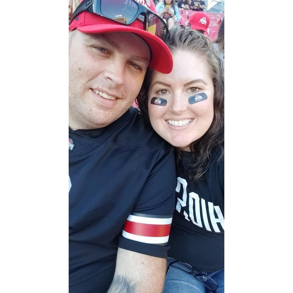 First Ohio State game.