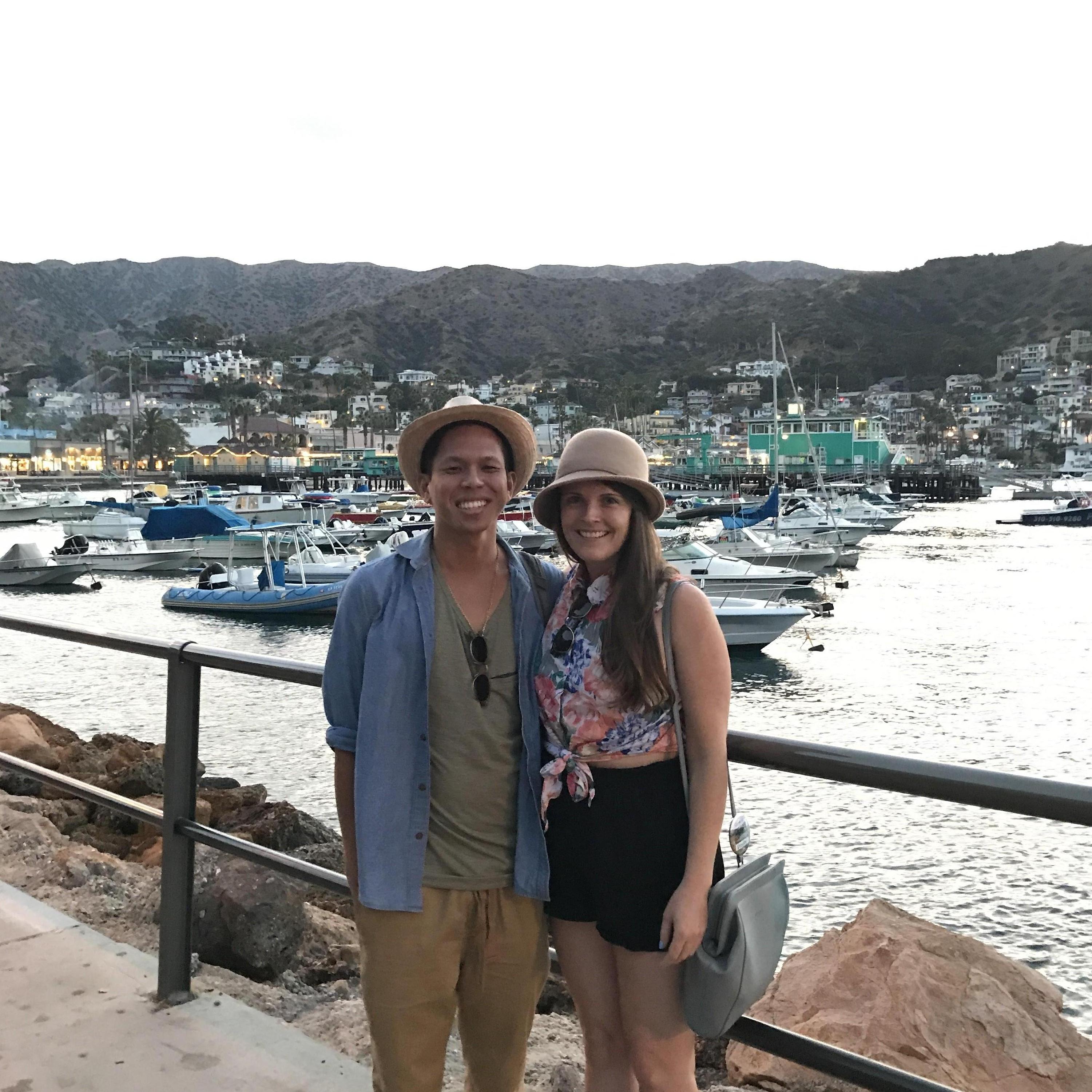 Trip to Catalina Island for Sydney's 30th birthday