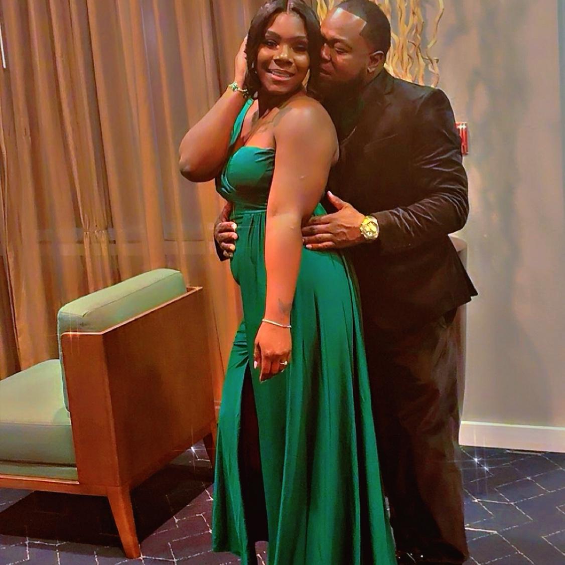 Randell and I met in Tangipahoa, La we were just 2 people trying to figure this love thing out. Even when life took us on 2 different paths we always found our way back in each other’s arms. 🖤