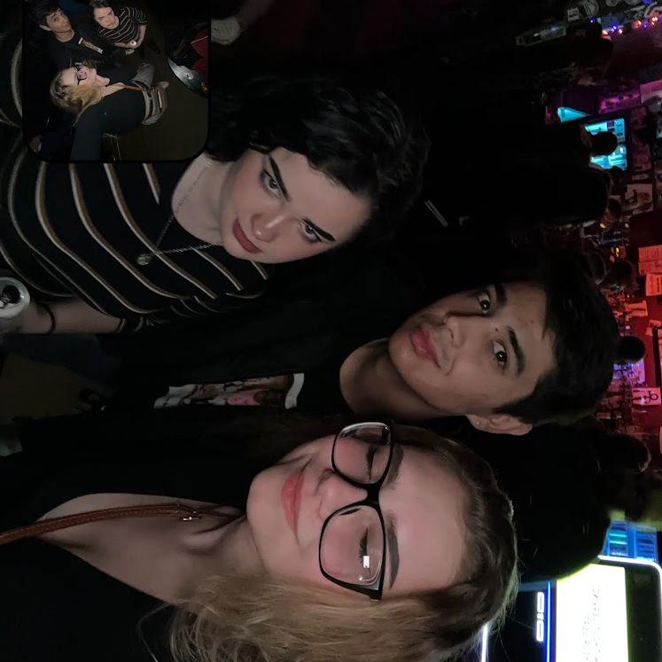 Peter and Lola with Sierra, Bridesmaid <3