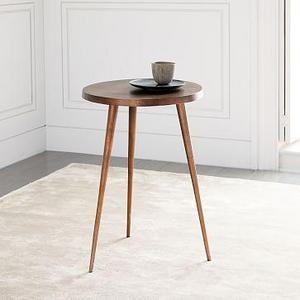 WEST ELM - Cast Tripod Side Table