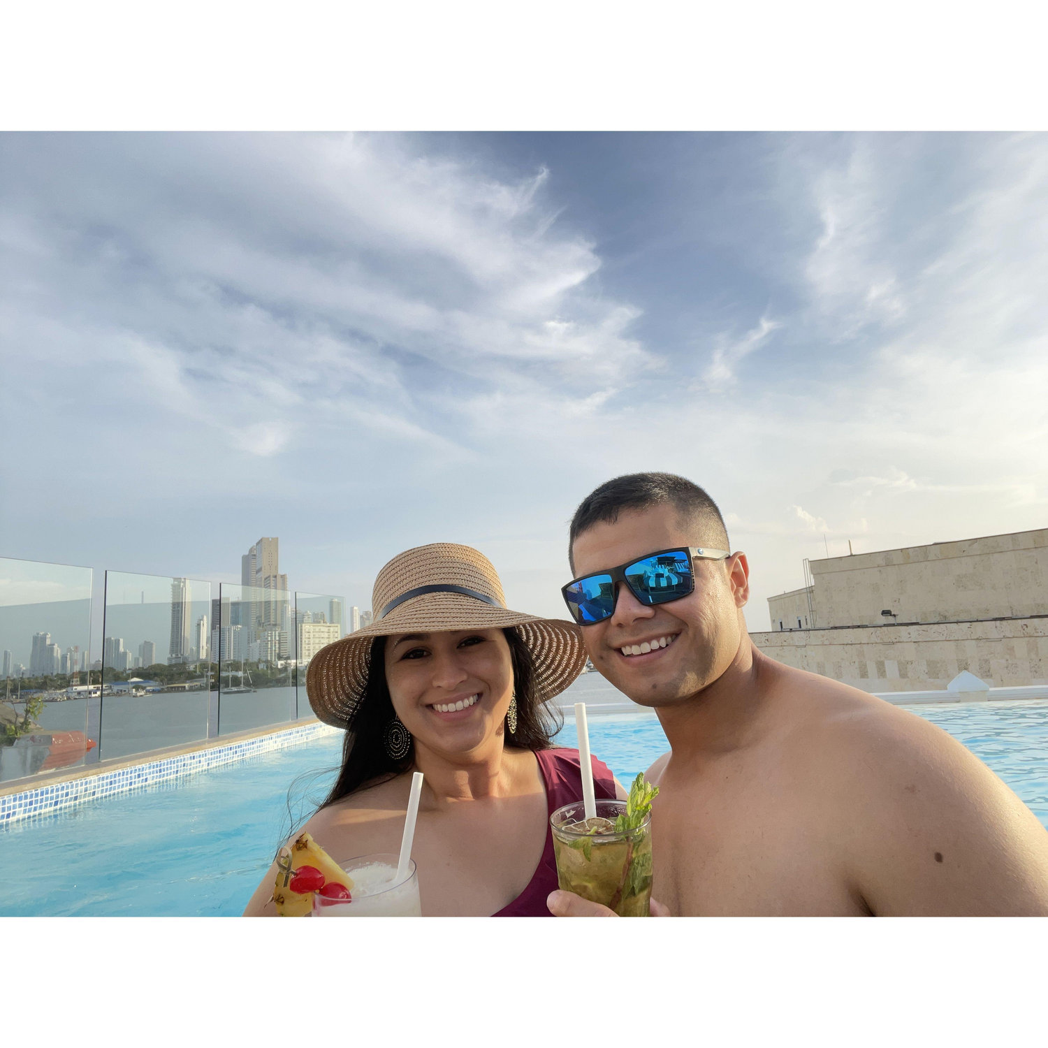 Vacationing