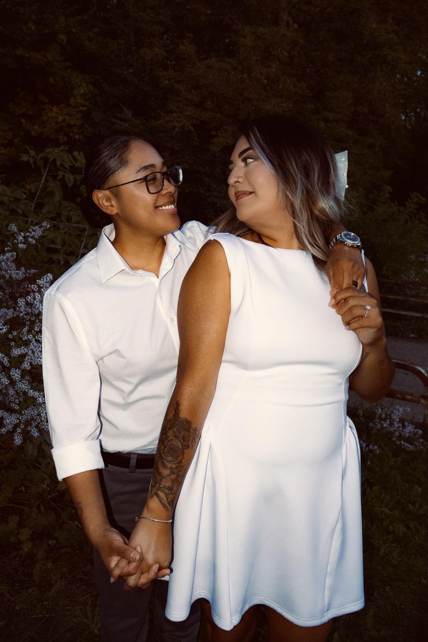 The Wedding Website of Lisette Garcia and Arminda Mendoza