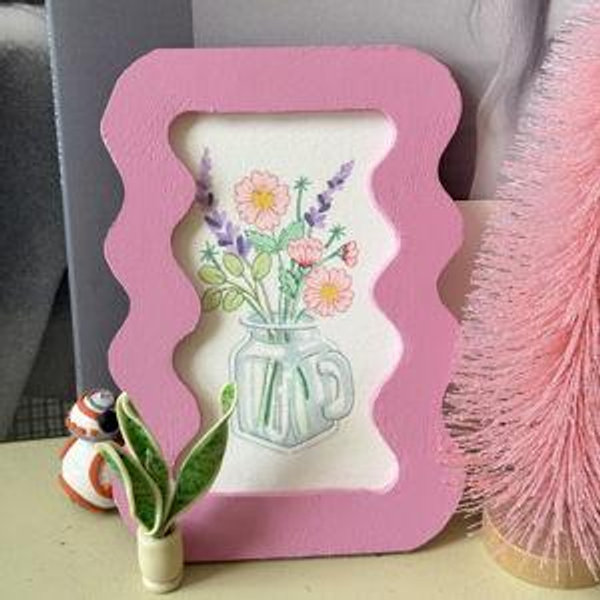 DIY Custom Wedding Photo Frames
