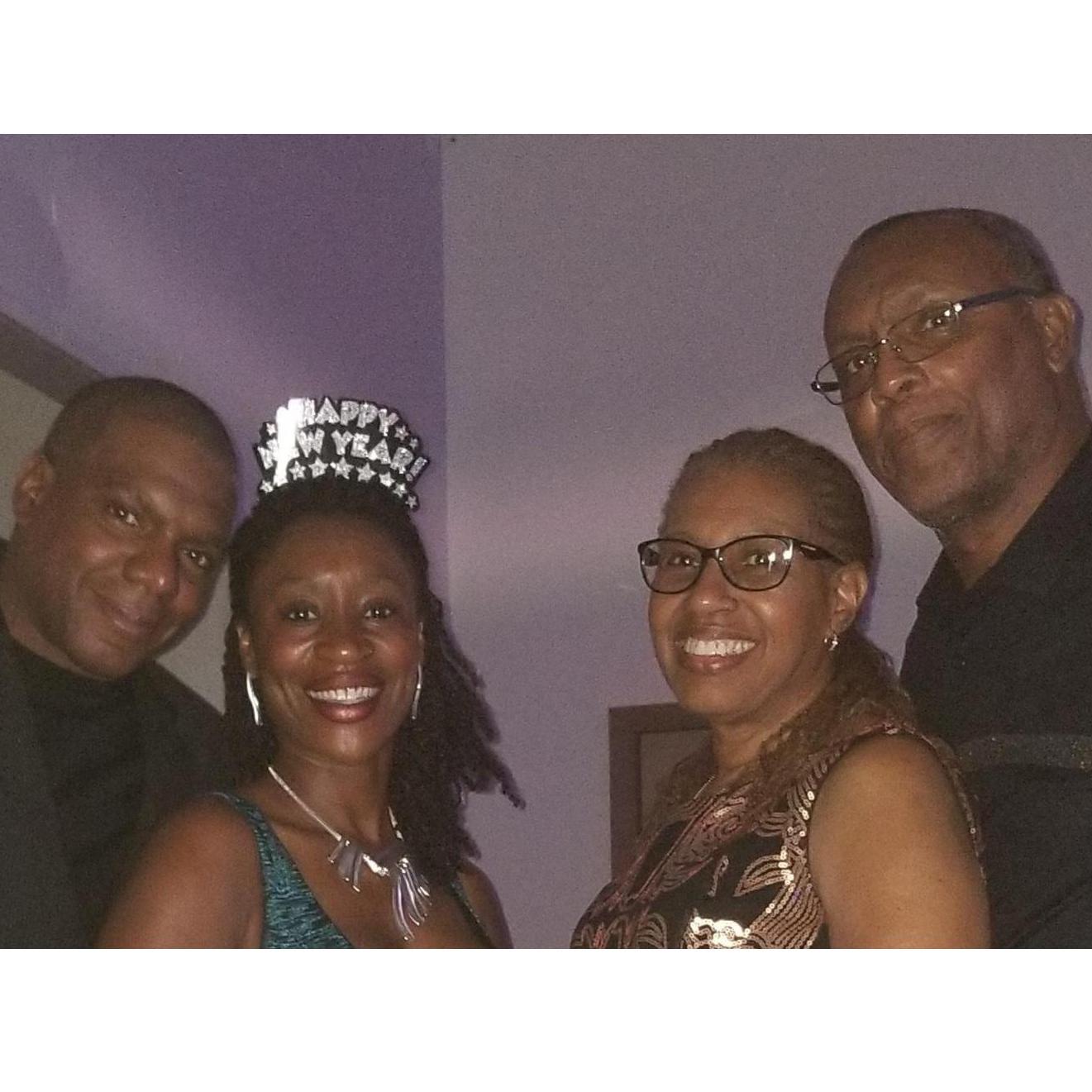 Bringing in the New Year with Larry's Padres.