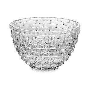 Mikasa Palazzo Crystal 9-Inch Glass Bowl