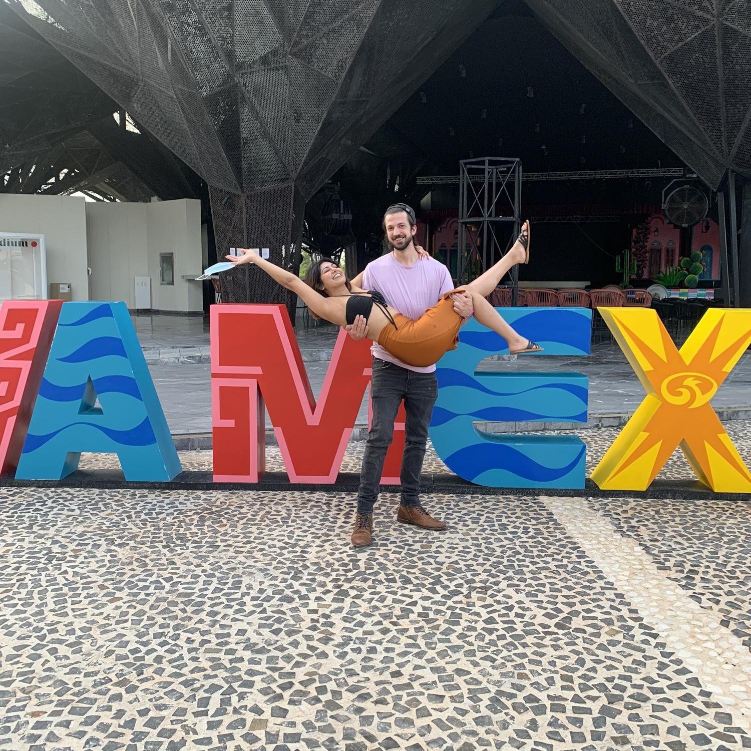 Spontaneous trip to Mexico!