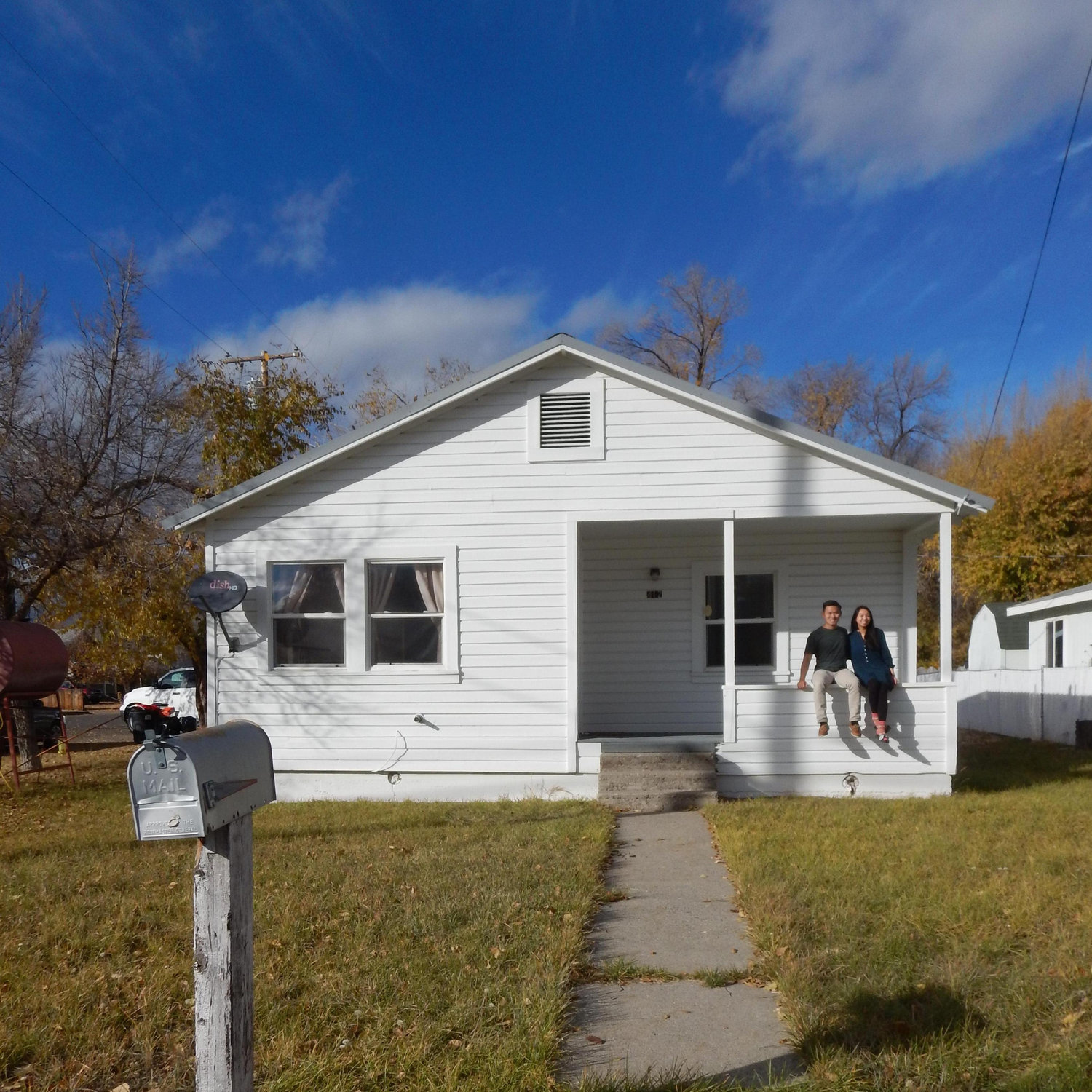 10/2017 - last day at my little white house on the corner
Alturas, CA