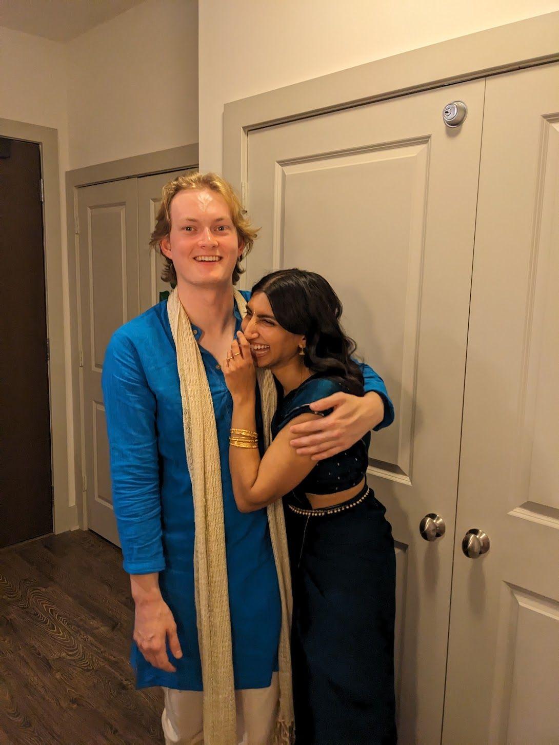 The Wedding Website of Uji Venkat and Sam Johnson