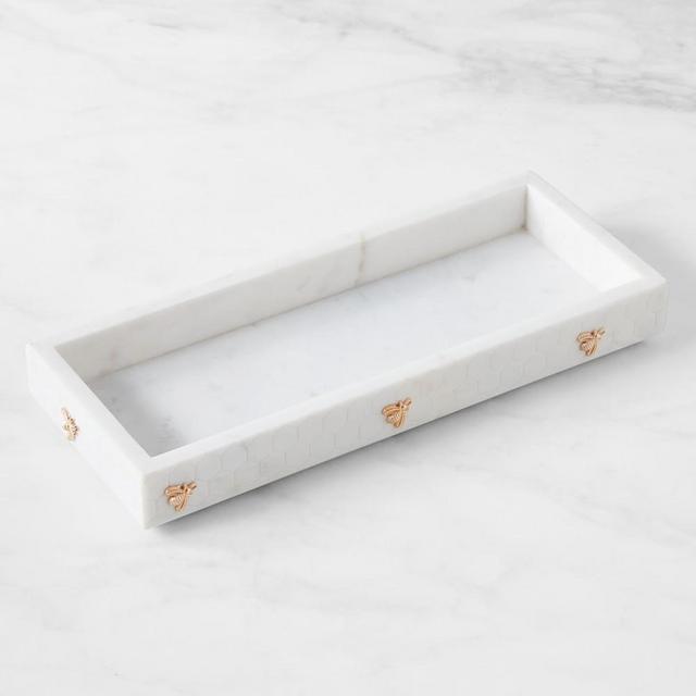 Marble Honeycomb Countertop Tray