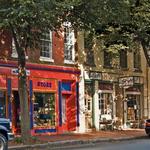 Shopping on Caroline Street