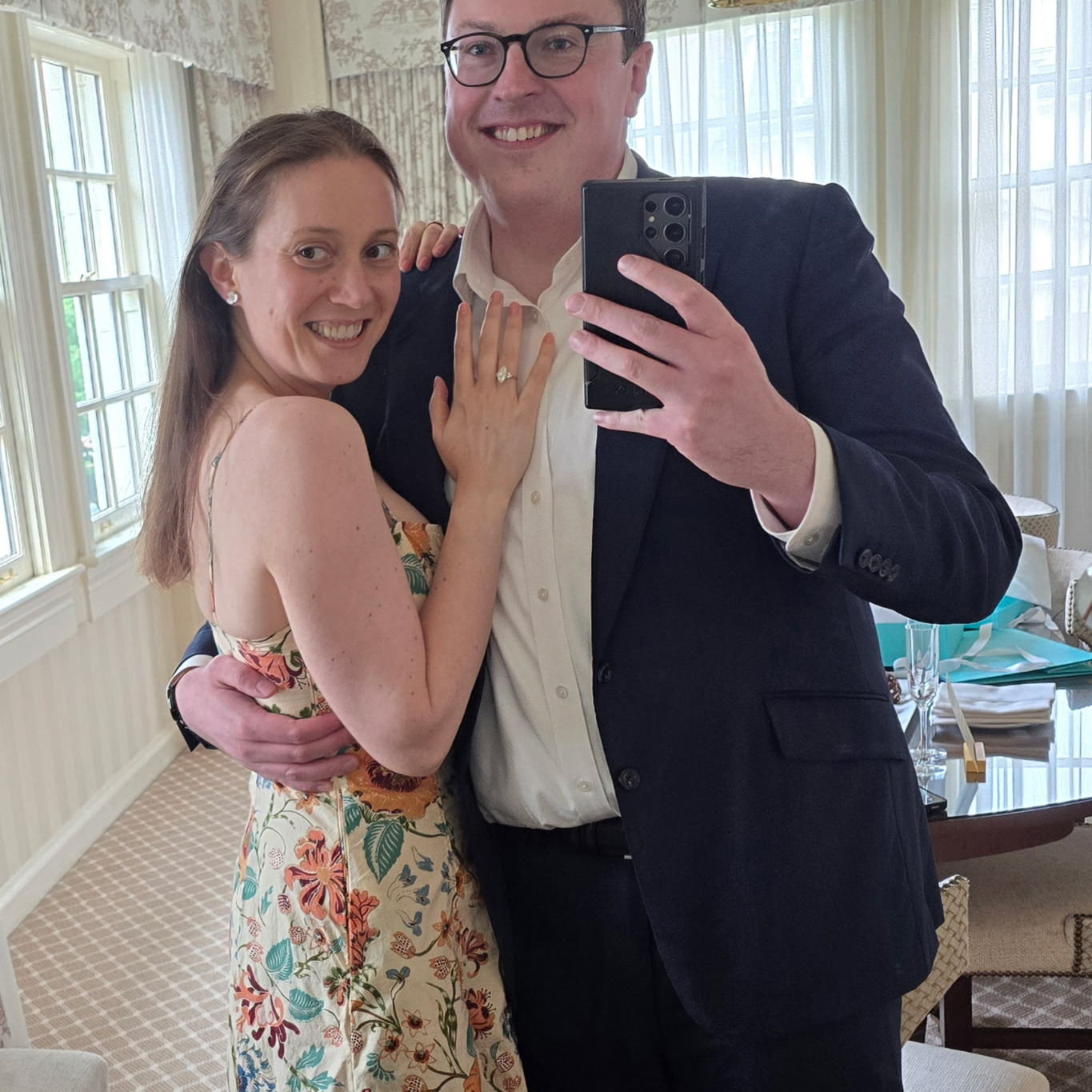 Engaged!