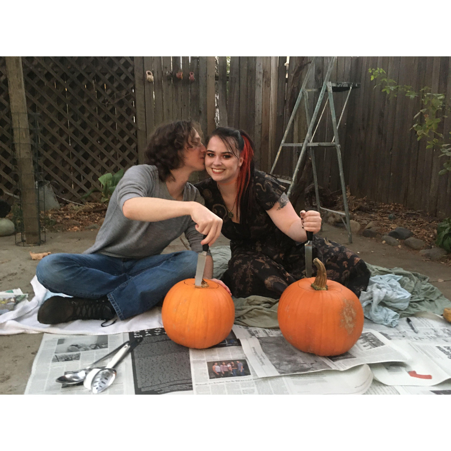 Halloween of 2020 in Davis, California