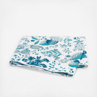 Matouk x Schumacher Pomegranate Flat Sheet