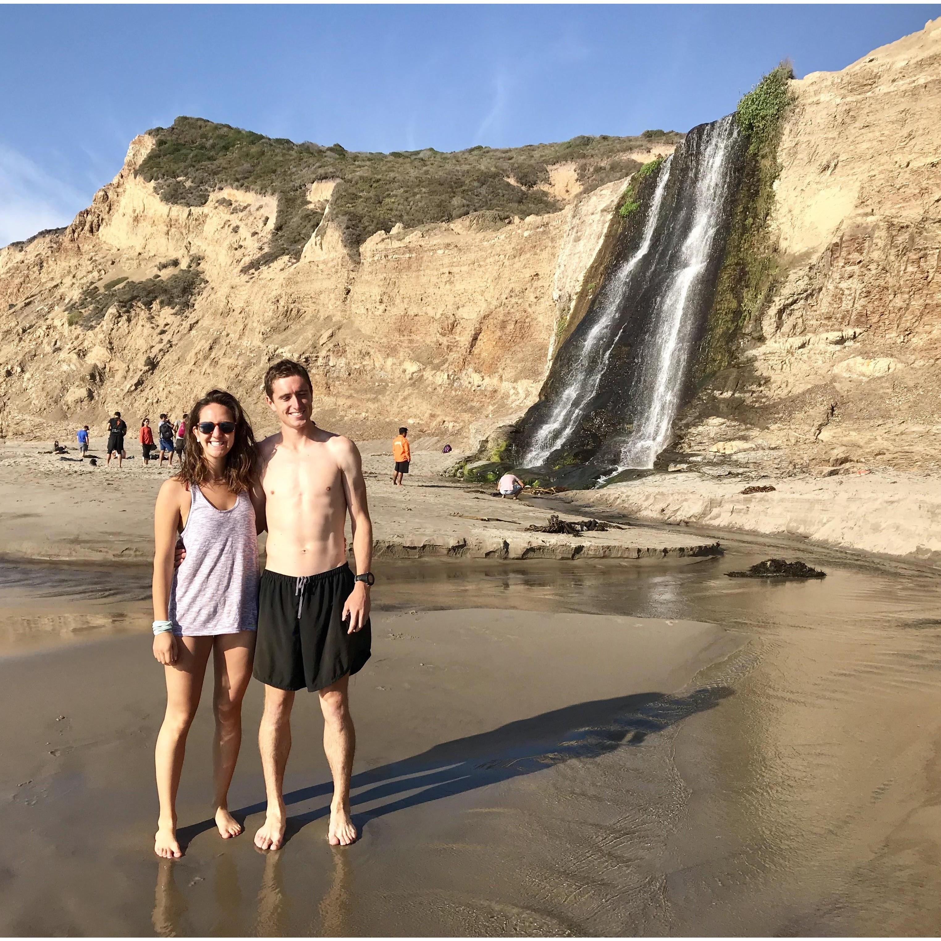 Alamere falls - an awesome big hike not too far from Stinson Beach