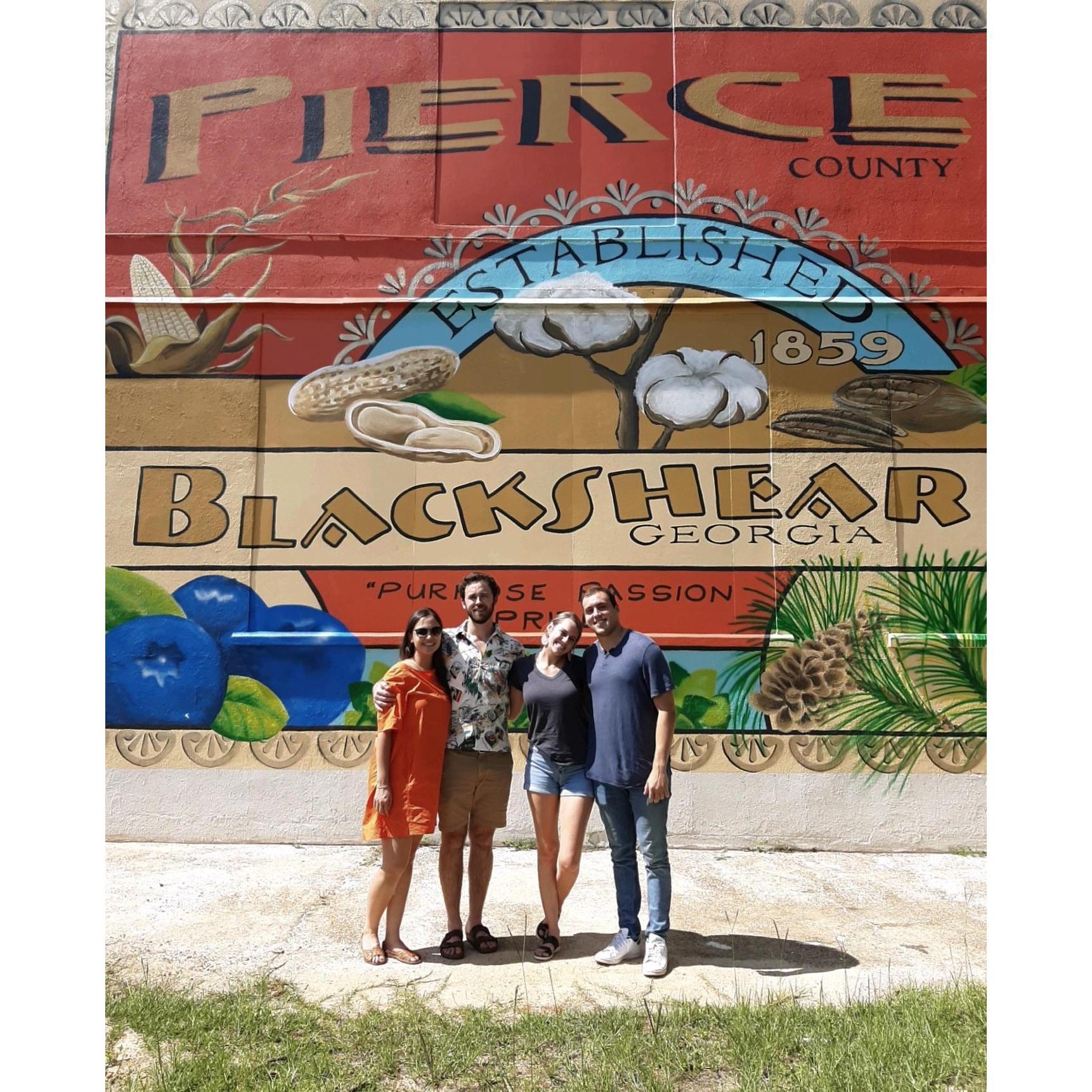 Meeting the Manders bunch and discovering Blackshear!