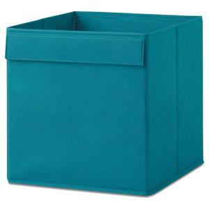 Real Simple® Fabric Bin in Teal