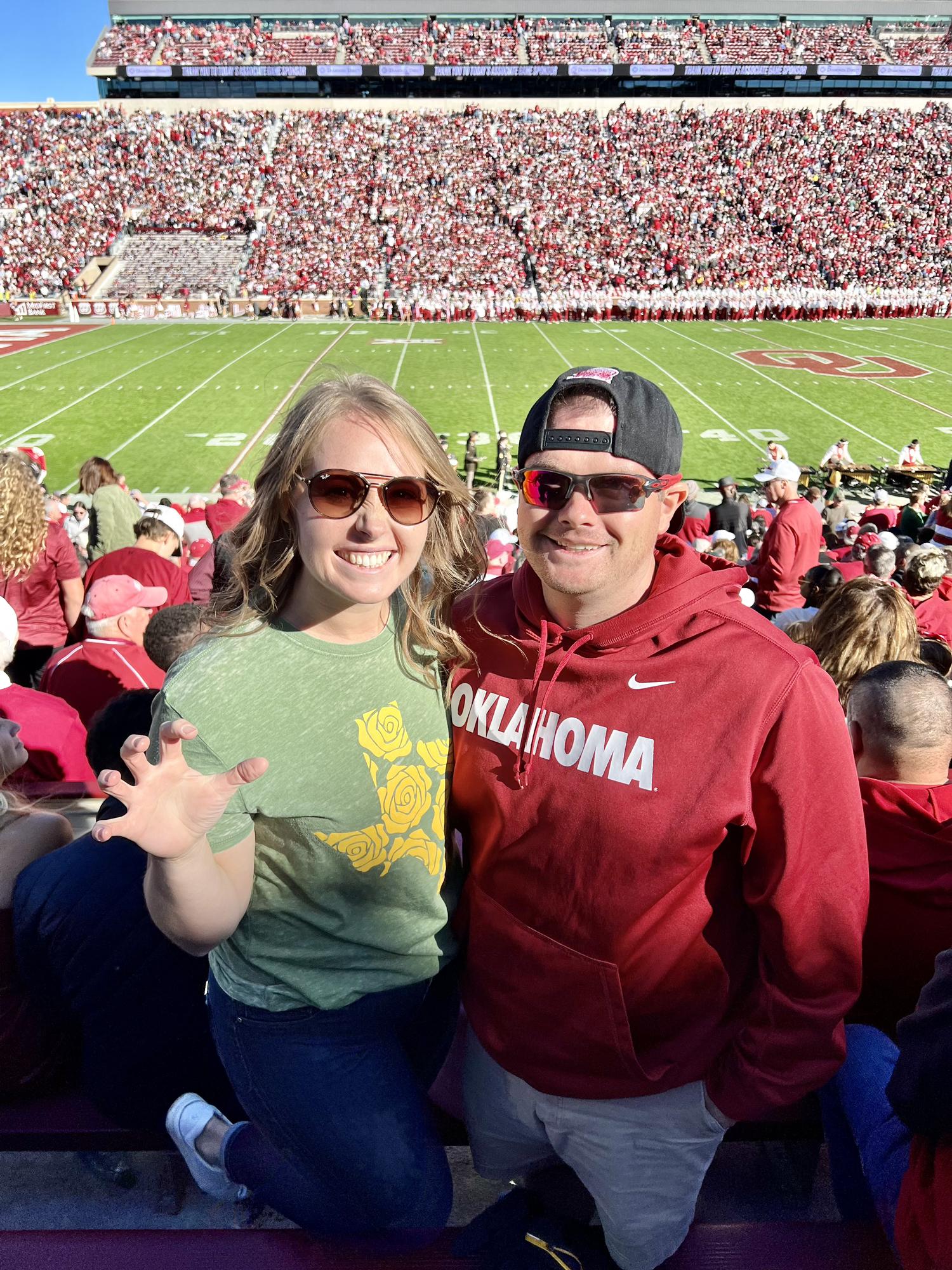Baylor vs OU