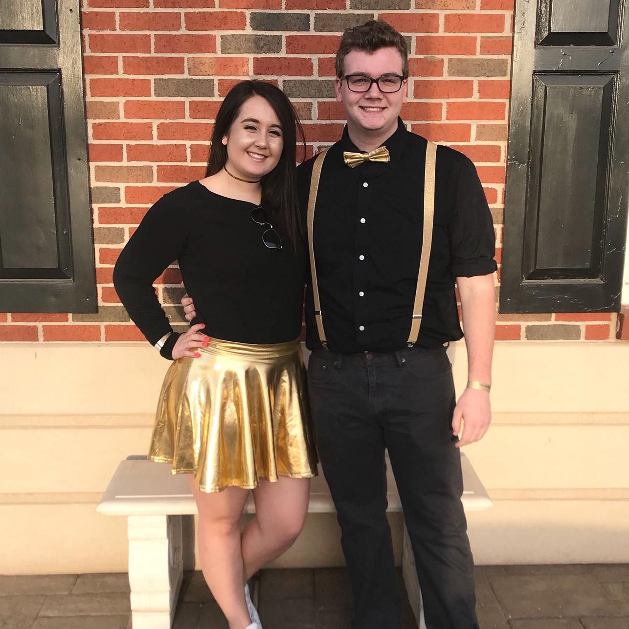 Sorority date parties (Trevor enjoyed these more than Taylor did).