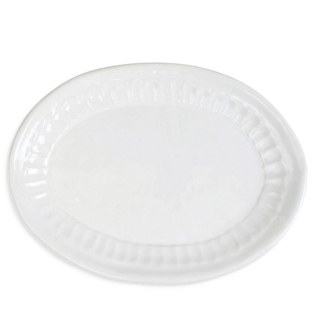 VIETRI Pietra Serena Small Oval Platter