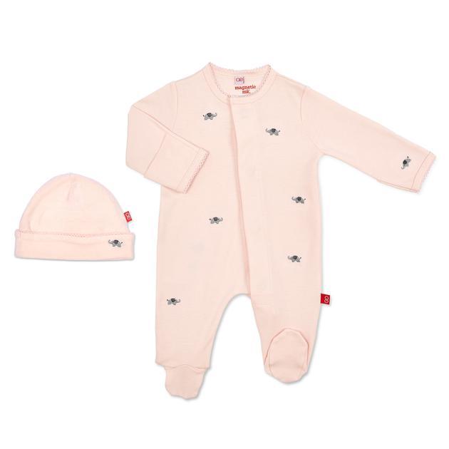 Footies | Magnetic Me (ANY COLOR/DESIGN) - Newborn & 3-6 month sizes
