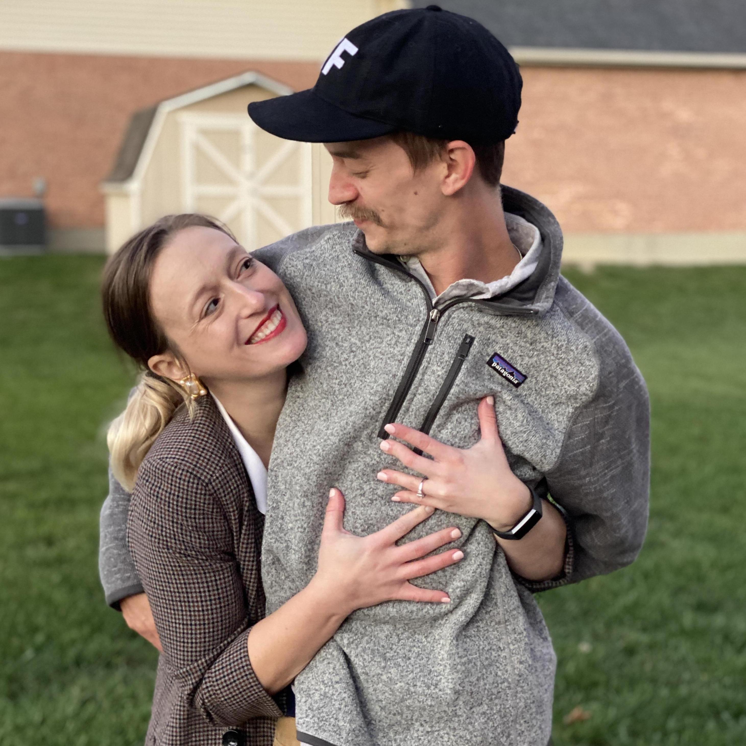 11.12.20  |  Of course I will spend my whole life in a Round Room just to be with you. WE ARE ENGAGED!