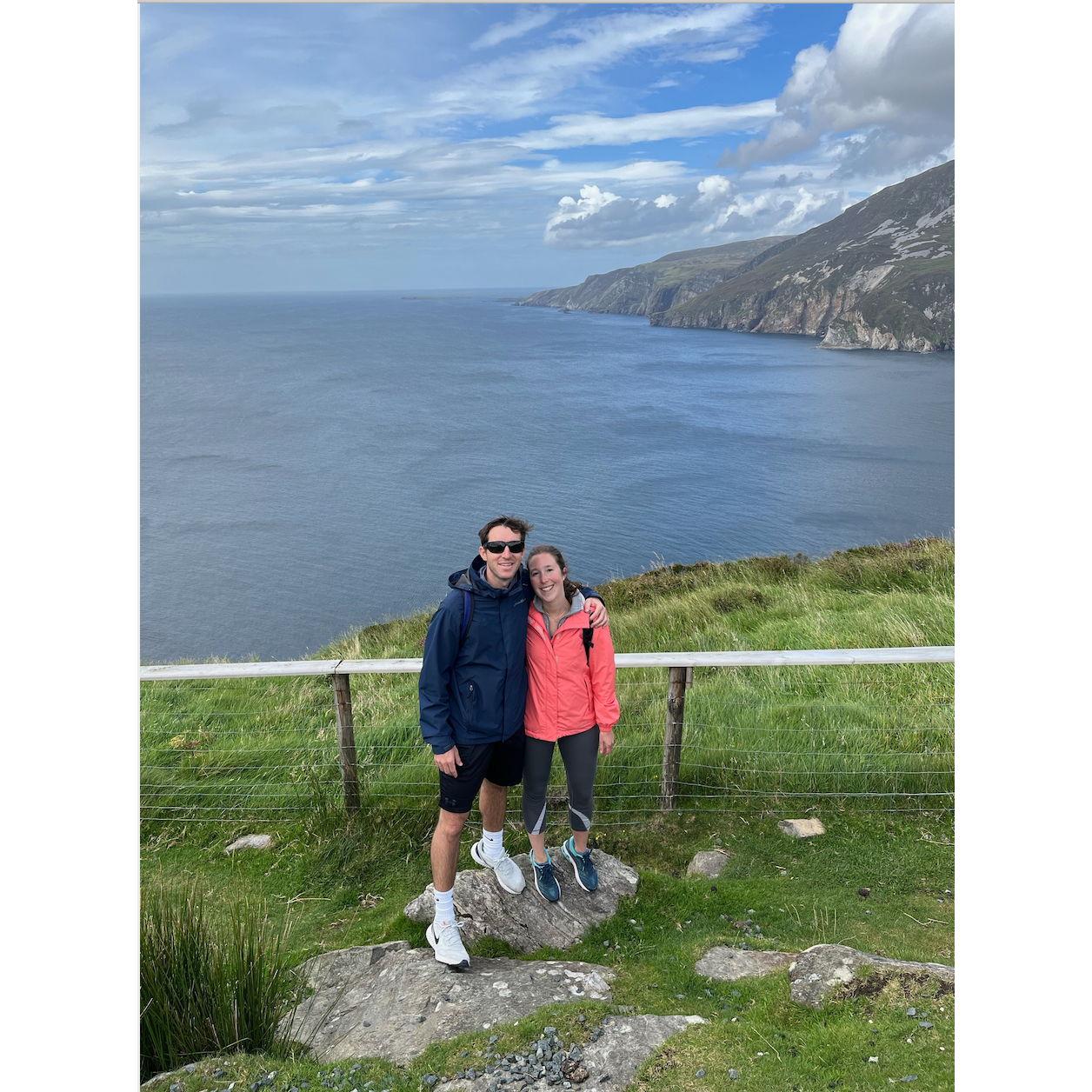 Sliabh Liag, Ireland - 2022