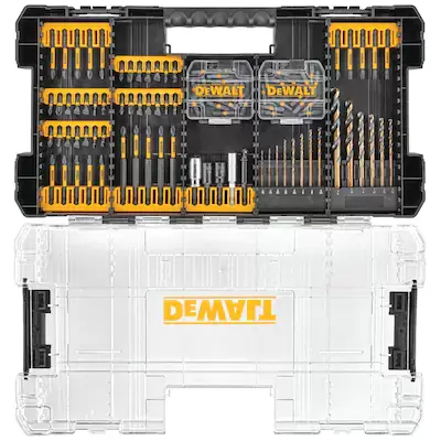 Shop DEWALT DEWALT FlexTorq 100-Piece Impact Driver Bit Set