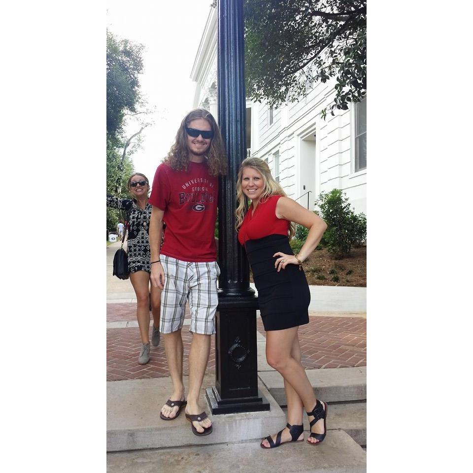 Proud to be UGA alumni!