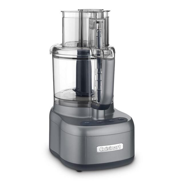 Cuisinart Elemental 11-Cup Food Processor, Gunmetal