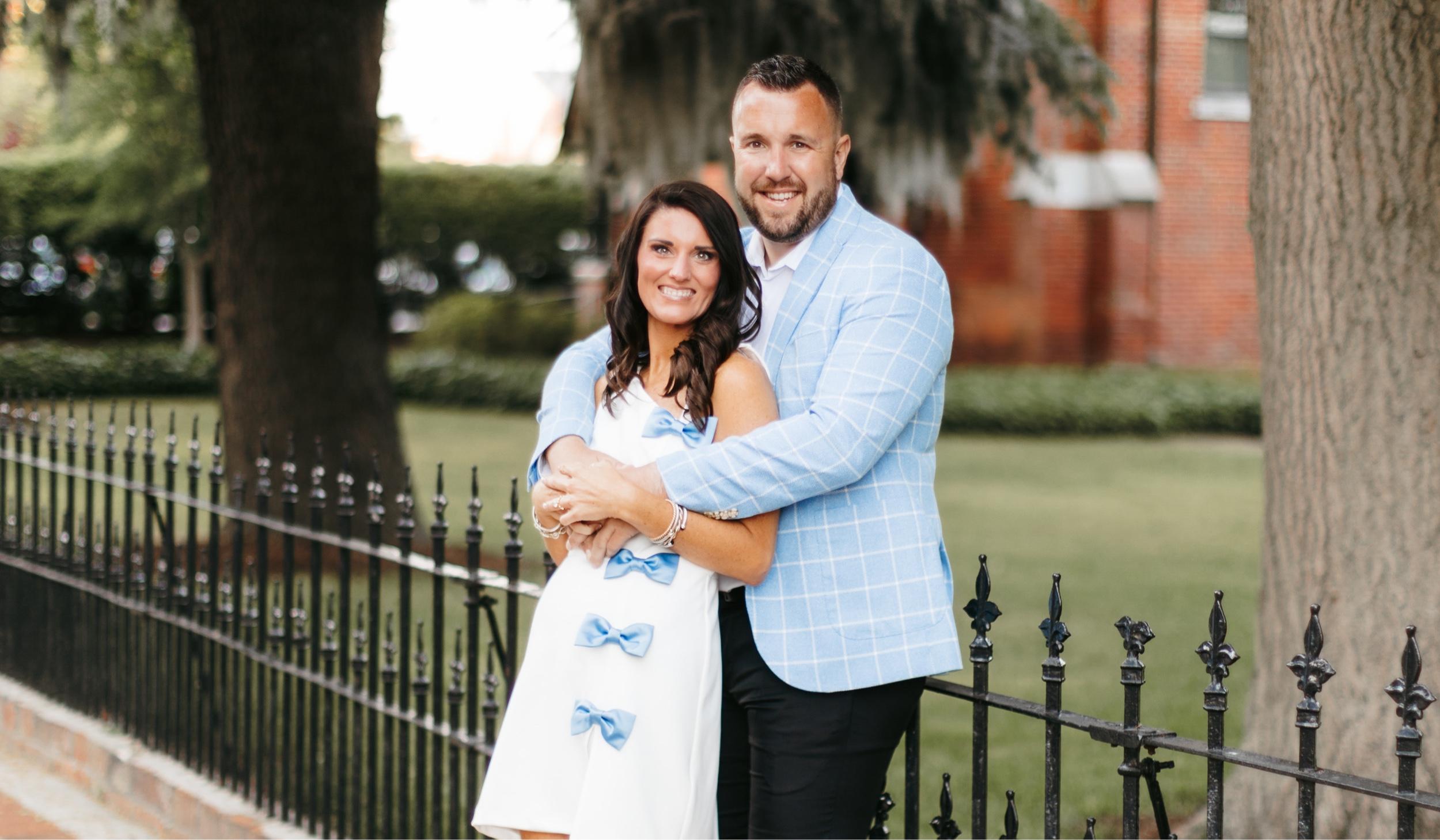 The Wedding Website of Anna-Marie Hyatt and Cavan Smith