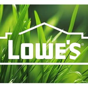Gift Cards at Lowe’s