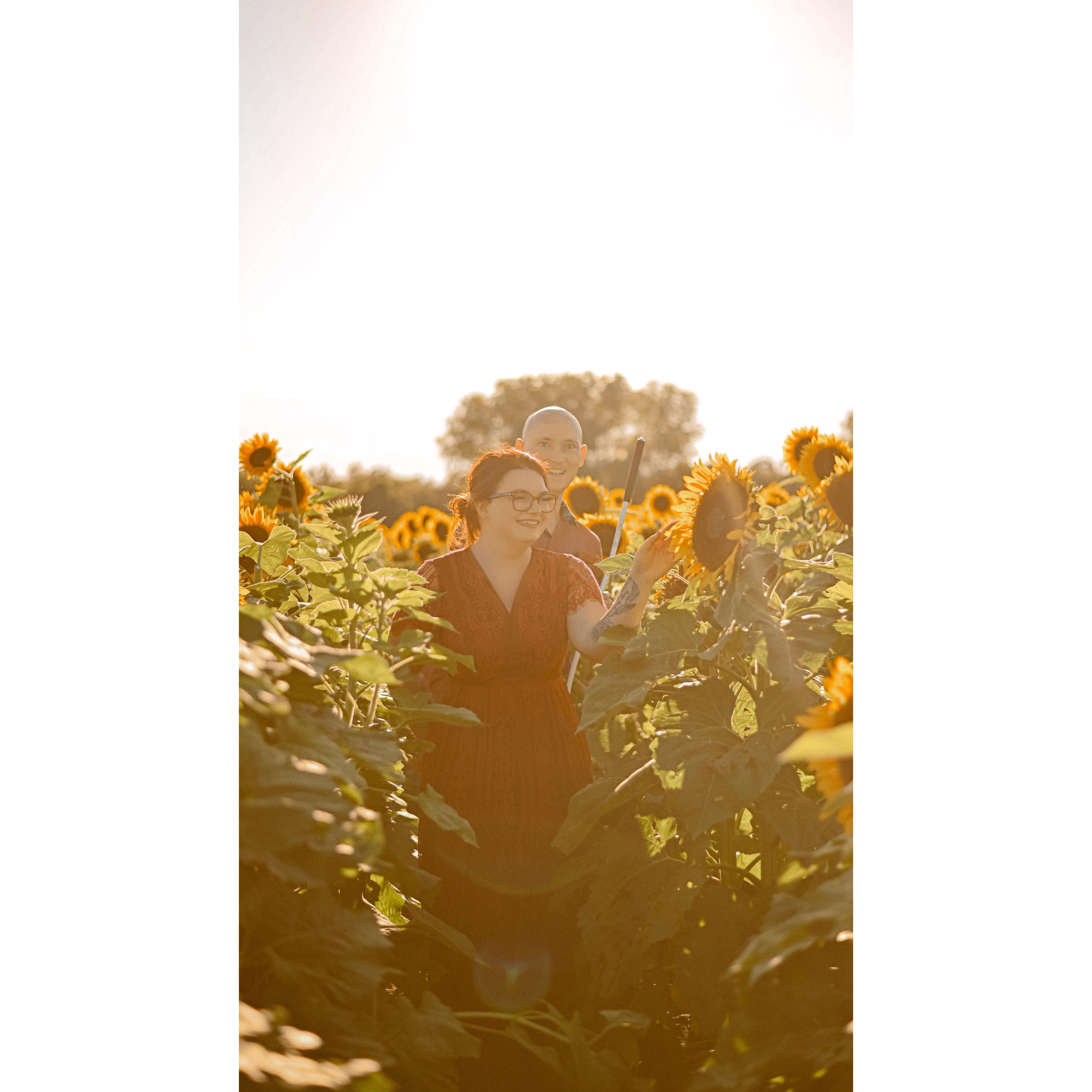 #EngagementShoot - @Center Grove Orchard - @Dutchmans Photography