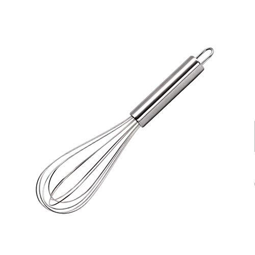 Aniso Stainless Steel Whisk (8 inches, Silver)