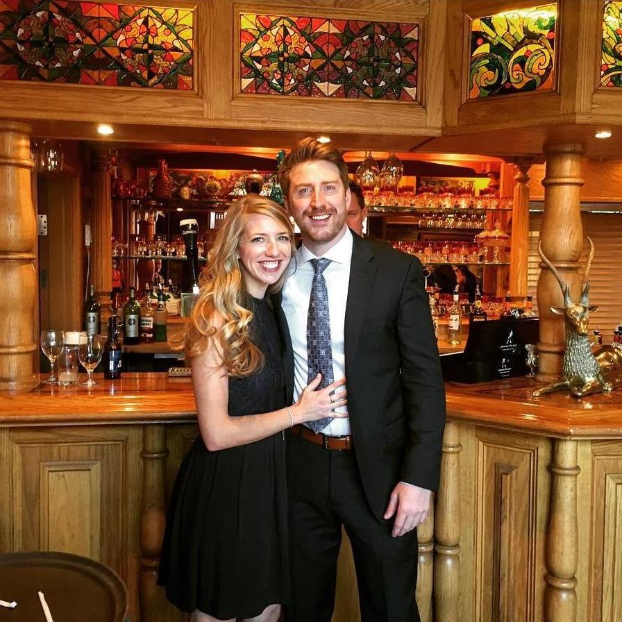 Celebrating our friends, Rob and Laura, at their wedding in Connecticut