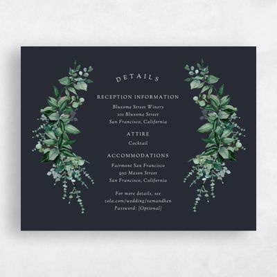 Ebony, Black Wedding Enclosure - Elowen