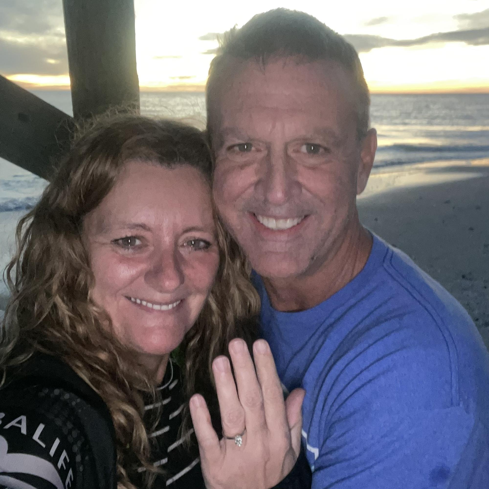 I said yes!  01/19/24