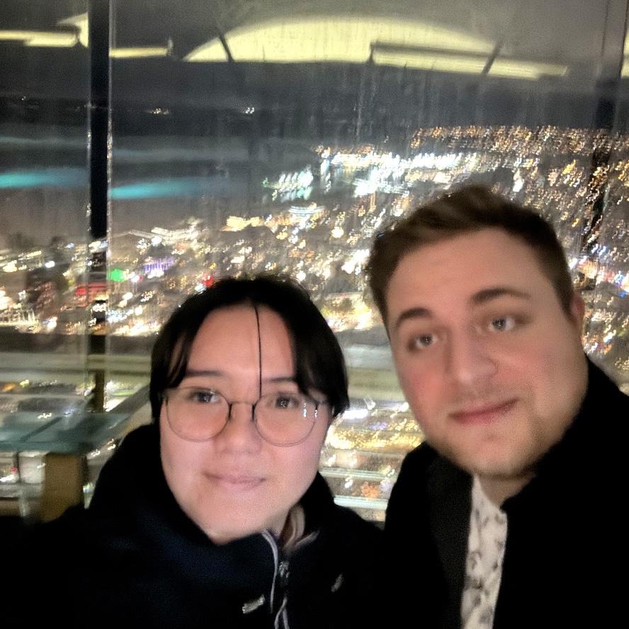 November 5th 2023
Tatton’s 25th birthday at the Space Needle