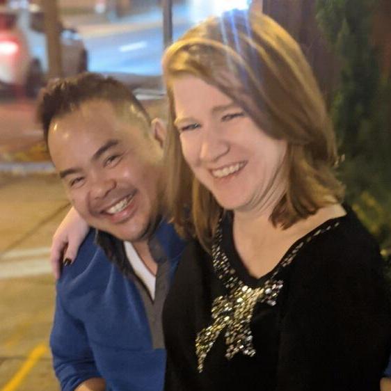 Looking cute in Atlanta.