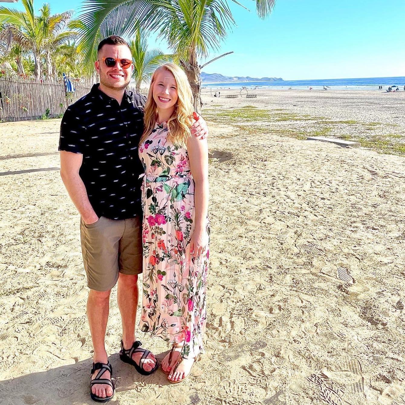 Our first tropical trip - in Mexico to celebrate a friend's wedding!