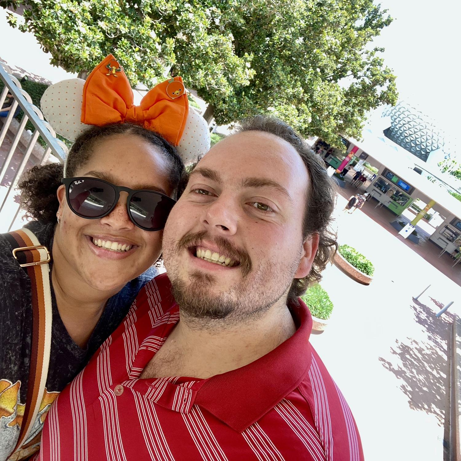 Very First Epcot date