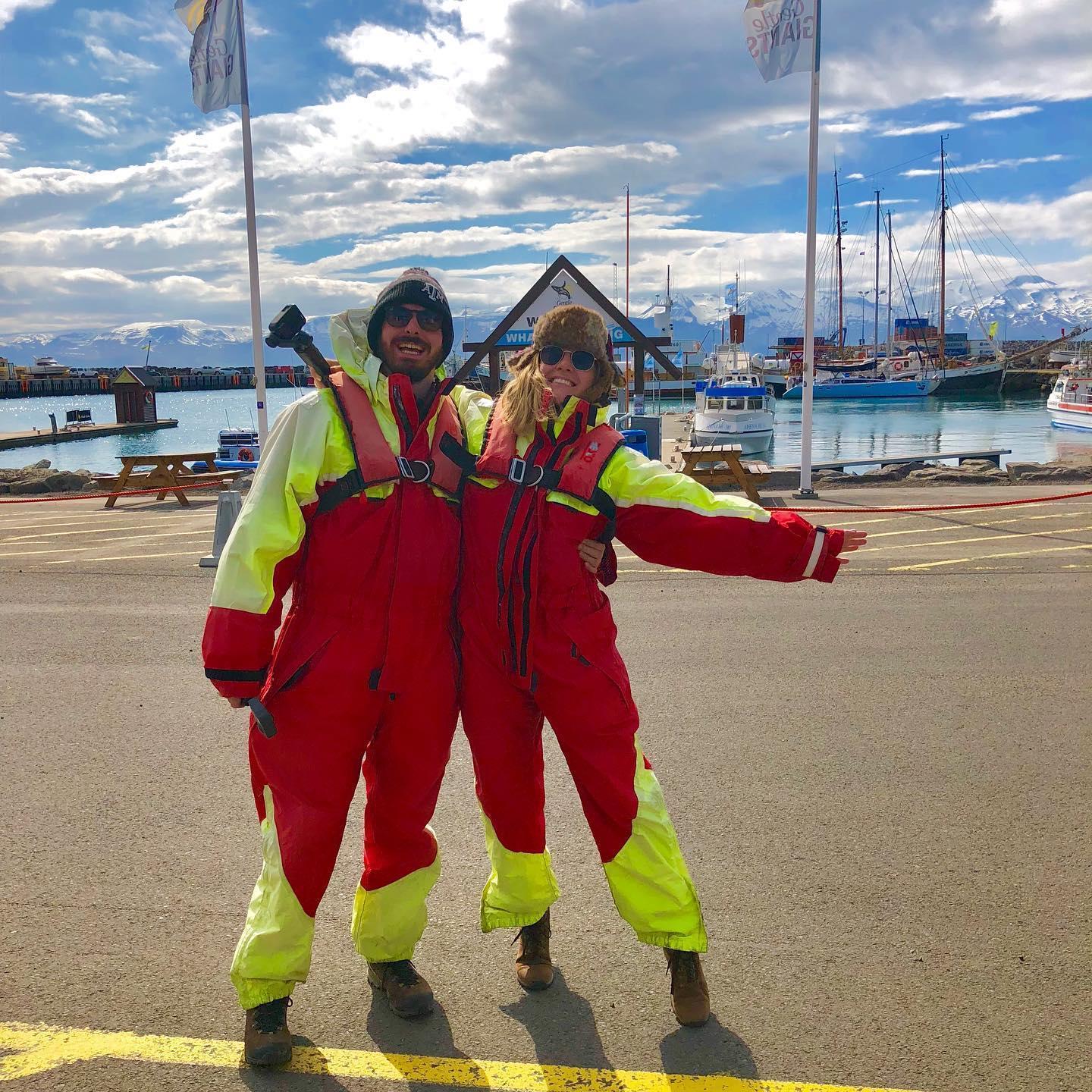 Whale Watching - Iceland 2018