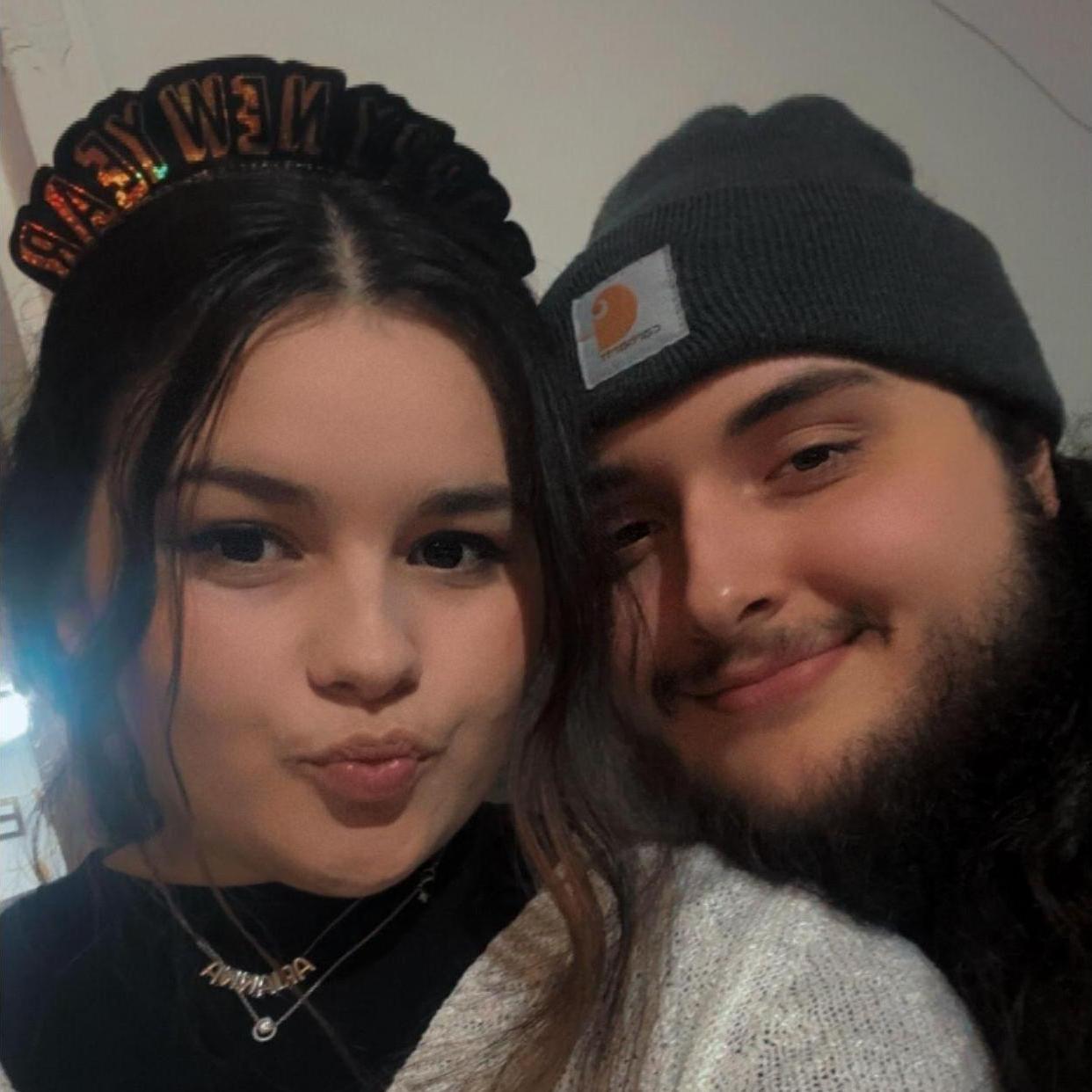New Years Eve, 2024. Celebrated entering 2025 together.