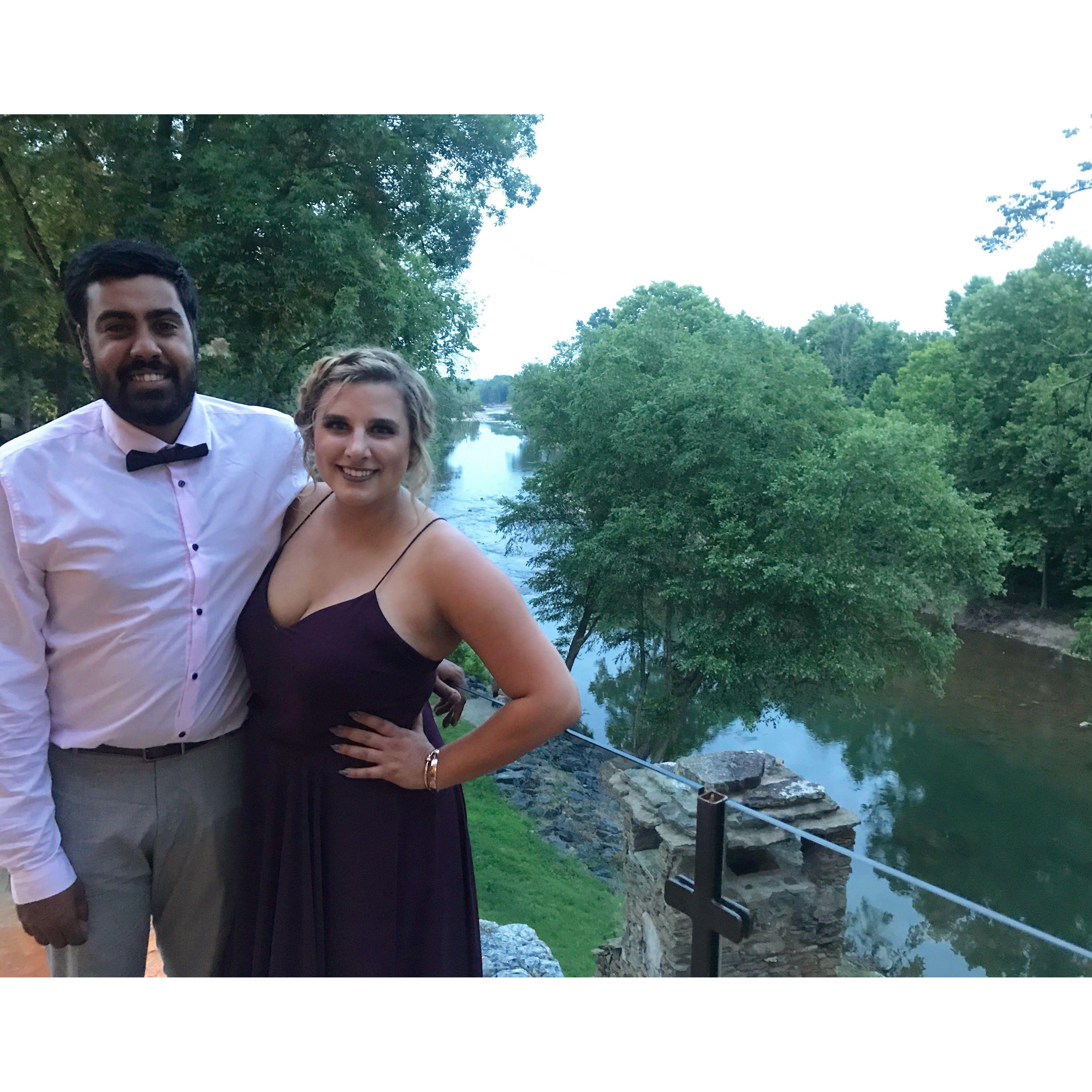 Kim and Jair's wedding in Arkansas - 2019