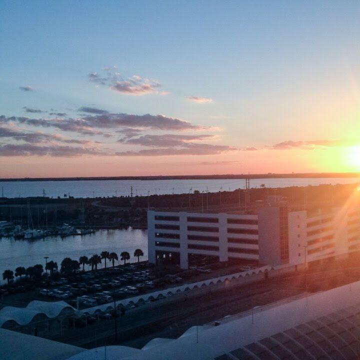 The sunset that started it all